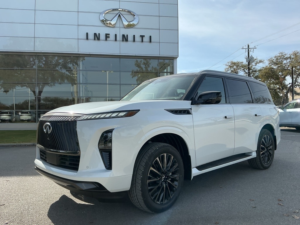 2026 INFINITI QX80 Autograph's photo