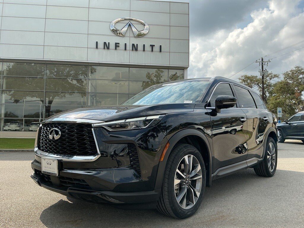 Certified 2024 INFINITI QX60 LUXE SUV