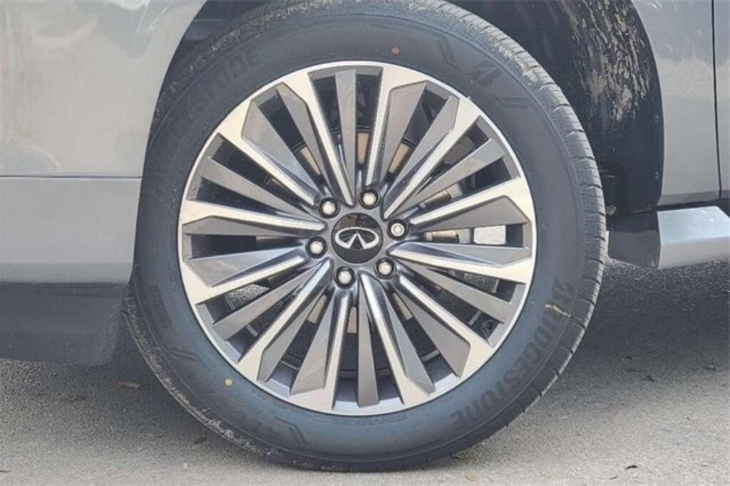 Certified 2025 INFINITI QX80 SENSORY SENSORY AWD