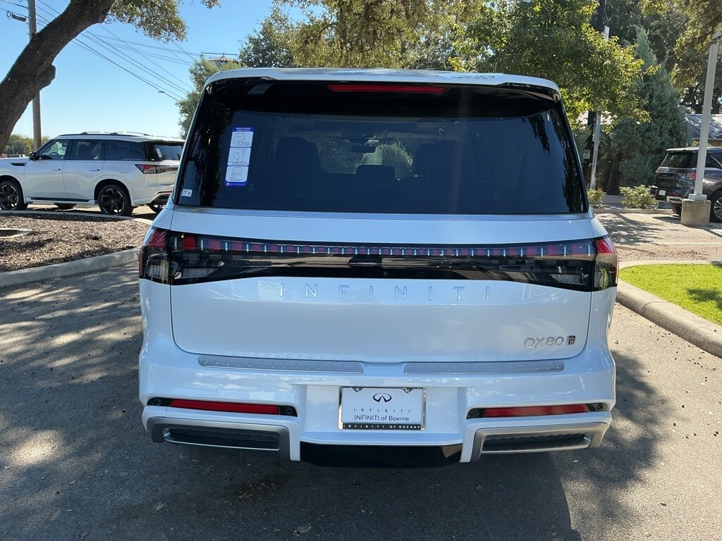 New 2026 INFINITI QX80 LUXE LUXE AWD