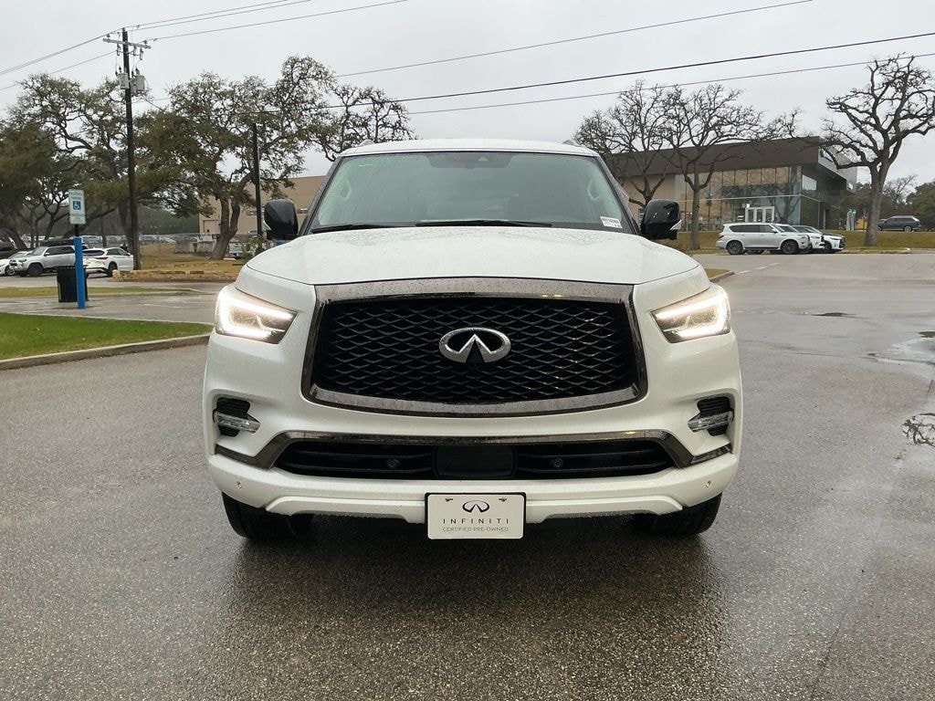 Used 2021 INFINITI QX80 PREMIUM SELECT SUV