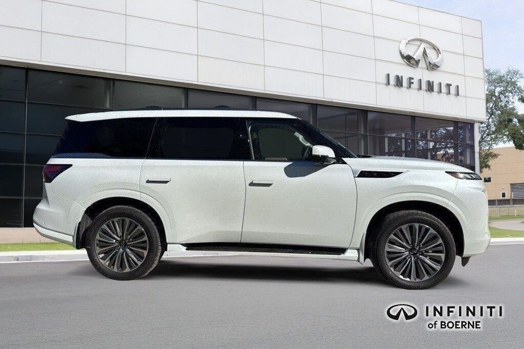 New 2026 INFINITI QX80 LUXE LUXE AWD