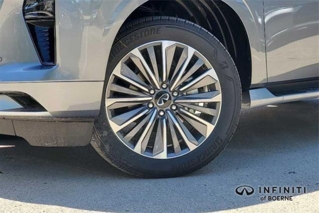 Certified 2025 INFINITI QX80 SENSORY SENSORY AWD