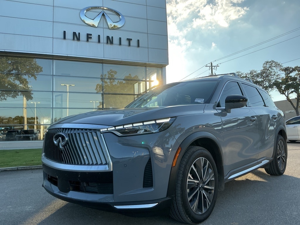 Certified 2026 INFINITI QX60 LUXE LUXE FWD