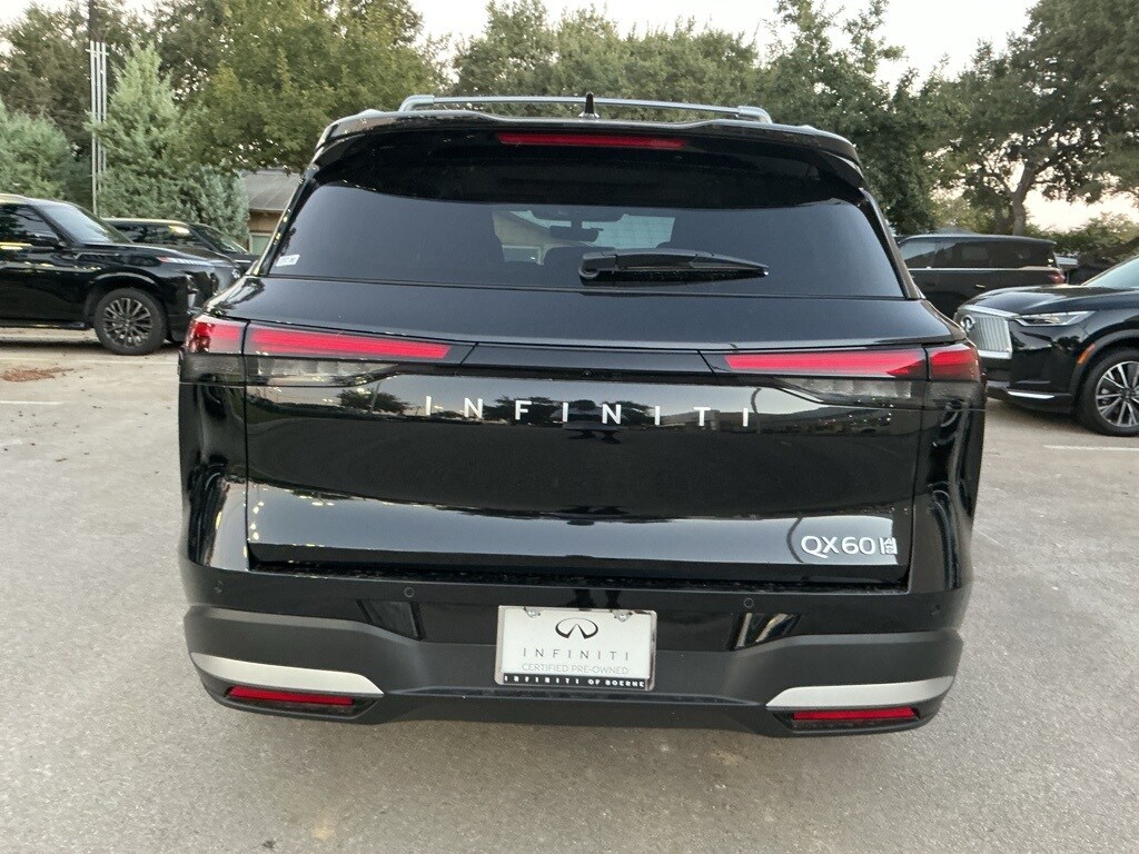 Certified 2026 INFINITI QX60 LUXE LUXE AWD