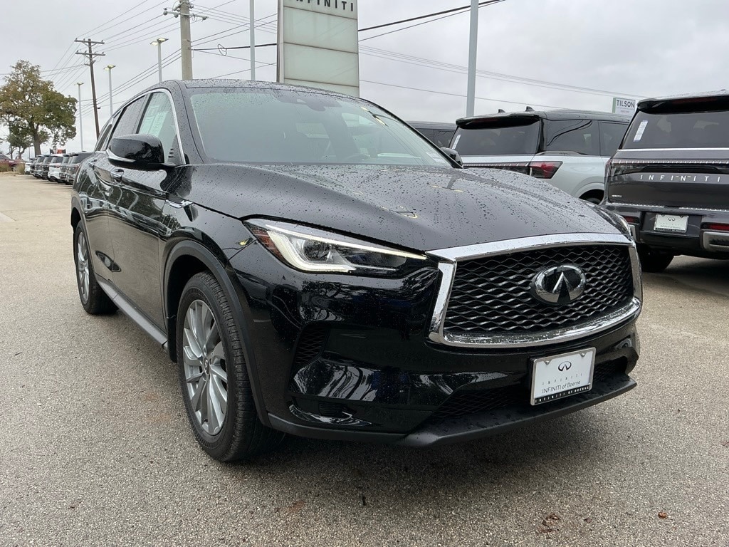 Certified 2025 INFINITI QX50 PURE PURE AWD