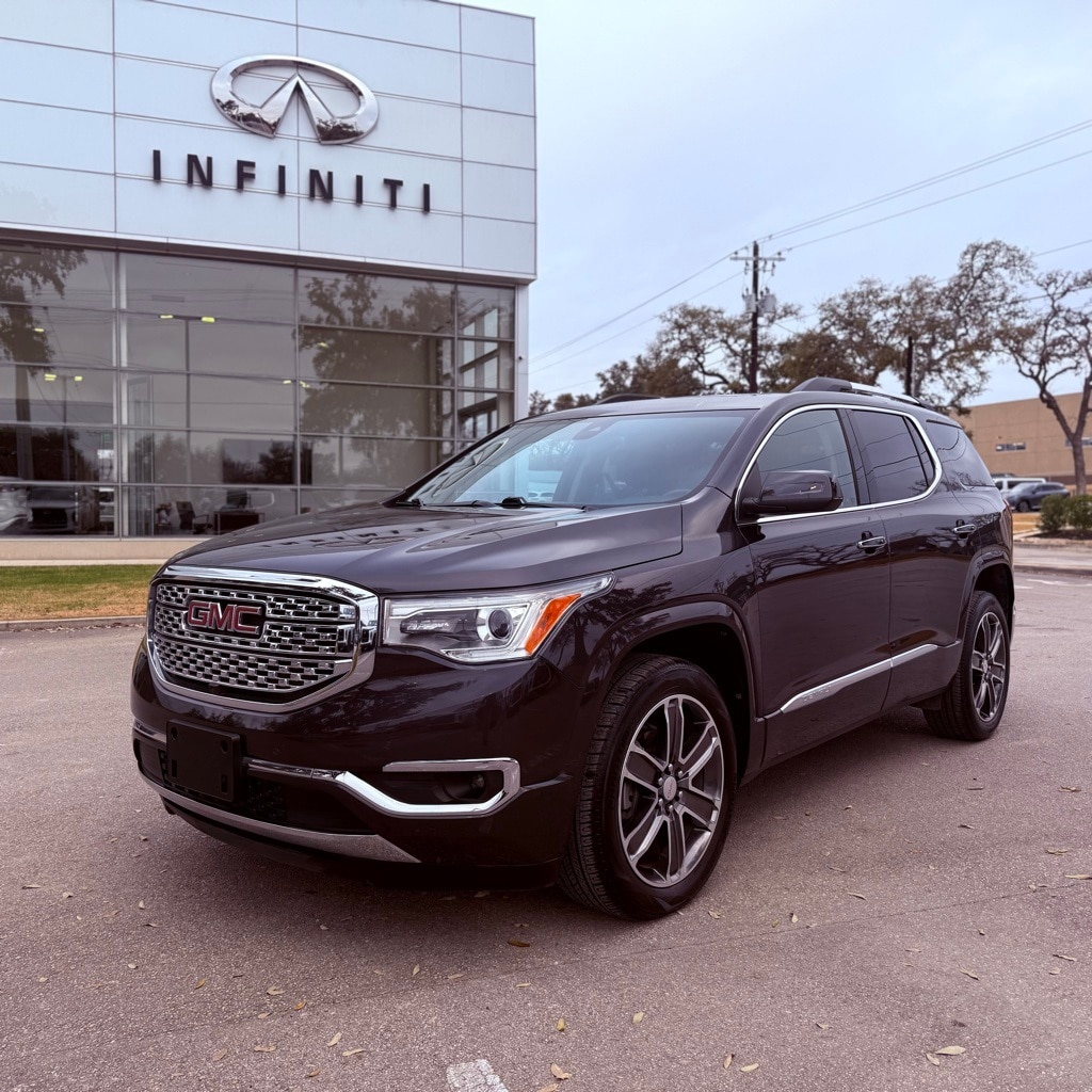 Used 2019 GMC Acadia Denali FWD Denali