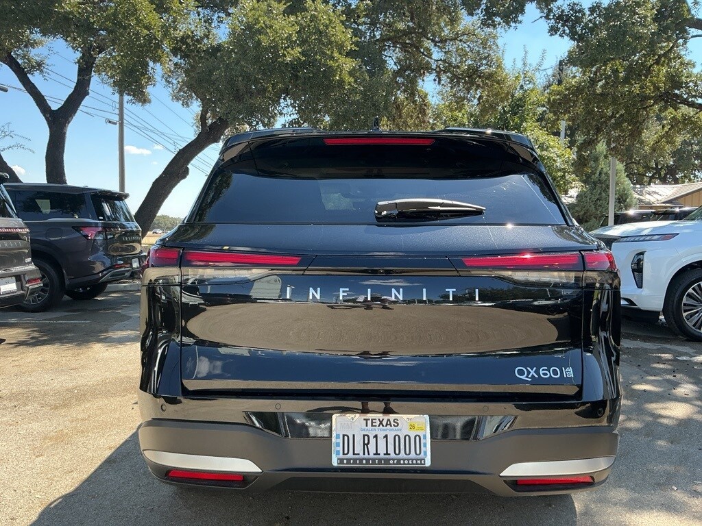 New 2026 INFINITI QX60 LUXE LUXE AWD