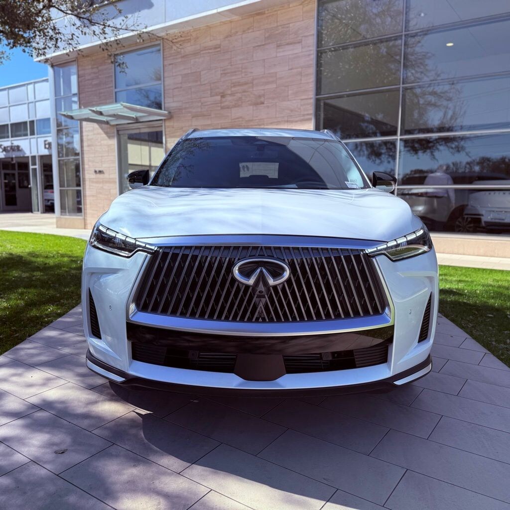 Certified 2026 INFINITI QX60 LUXE SUV
