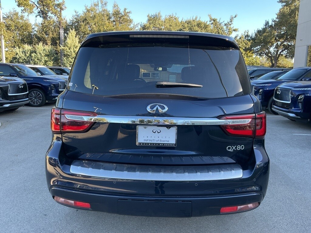 Used 2019 INFINITI QX80 LUXE LUXE RWD