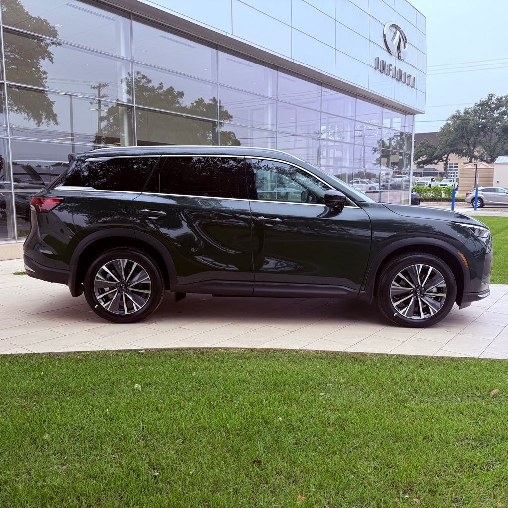 New 2027 INFINITI QX60 LUXE LUXE AWD
