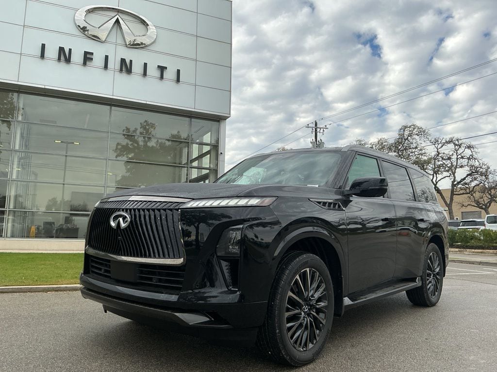 New 2026 INFINITI QX80 AUTOGRAPH AUTOGRAPH AWD