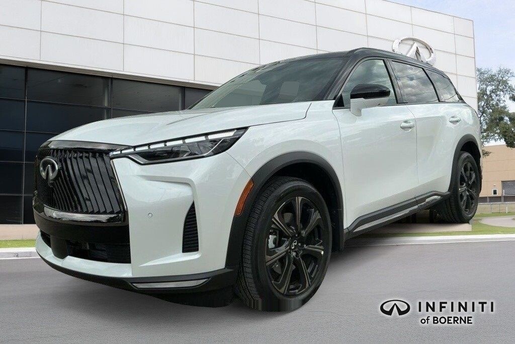 New 2026 INFINITI QX60 AUTOGRAPH AUTOGRAPH AWD
