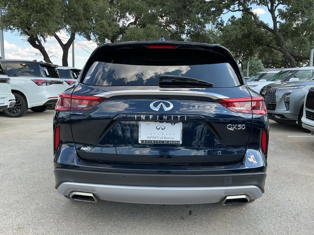 Used 2020 INFINITI QX50 LUXE LUXE AWD