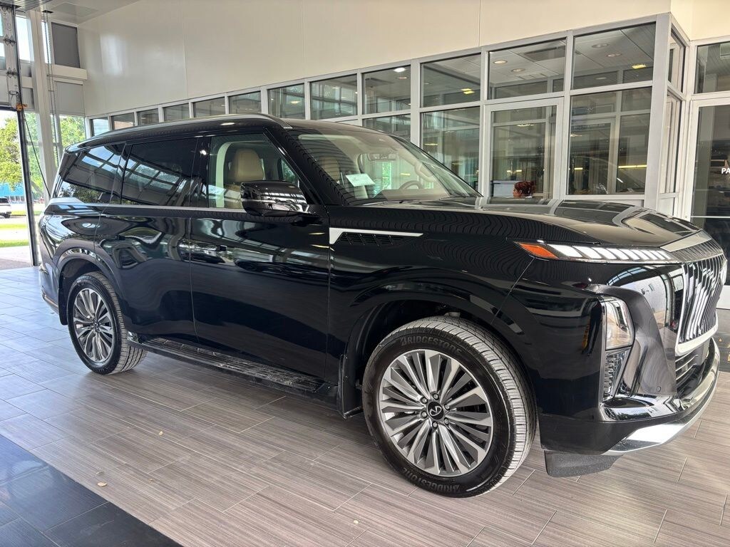 Certified 2026 INFINITI QX80 LUXE LUXE AWD