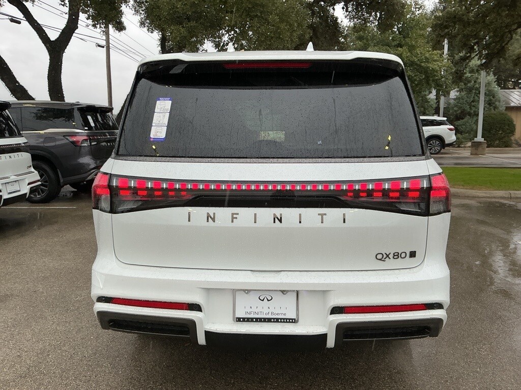 New 2026 INFINITI QX80 AUTOGRAPH AUTOGRAPH AWD