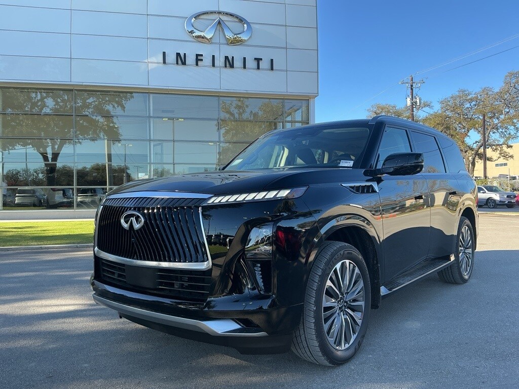 New 2026 INFINITI QX80 LUXE SUV