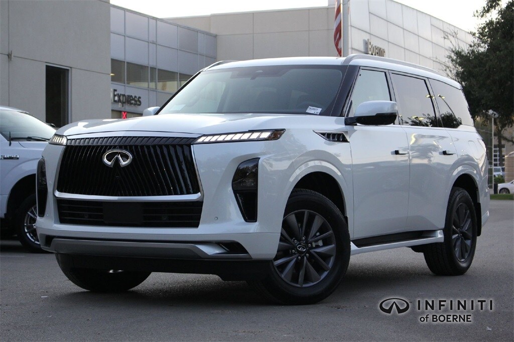 New 2026 INFINITI QX80 PURE PURE AWD