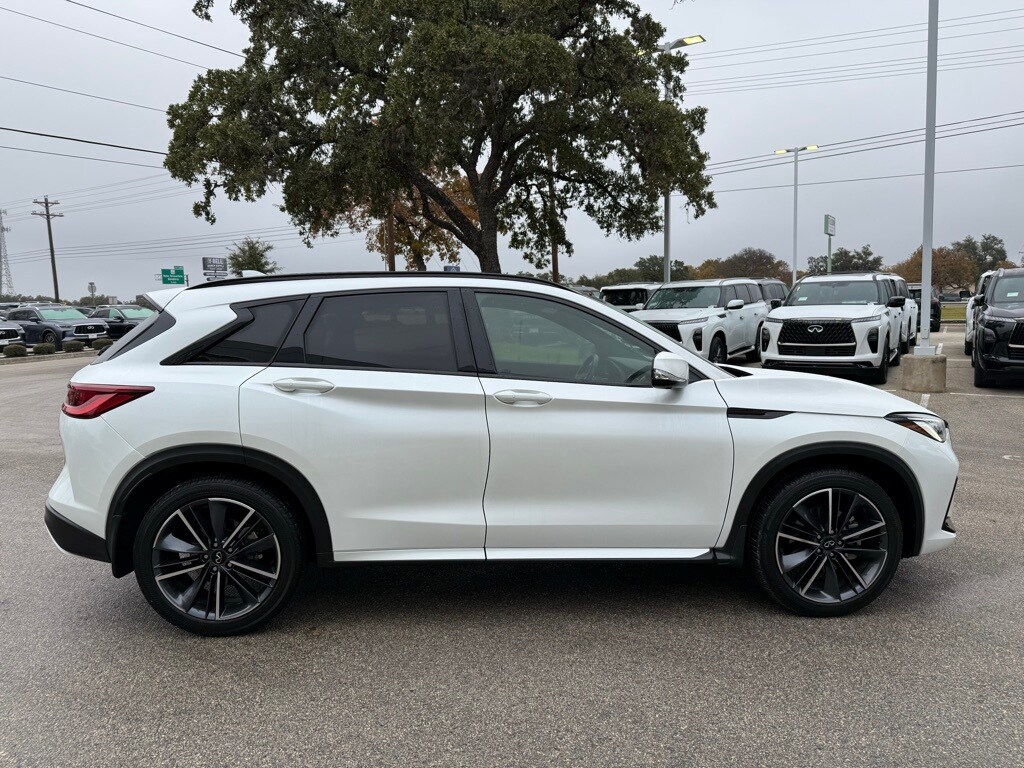 Certified 2024 INFINITI QX50 SPORT SPORT FWD