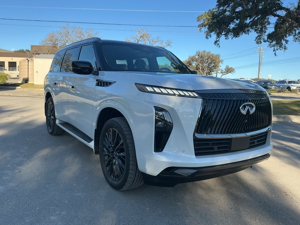 New 2026 INFINITI QX80 AUTOGRAPH AUTOGRAPH AWD