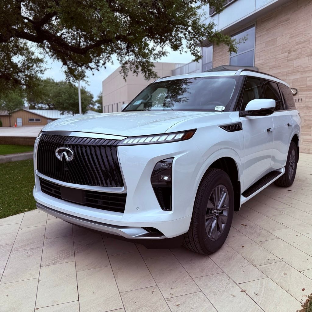 New 2026 INFINITI QX80 PURE SUV