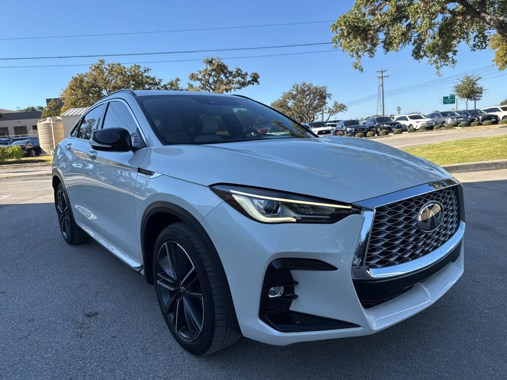 Certified 2023 INFINITI QX55 LUXE LUXE AWD