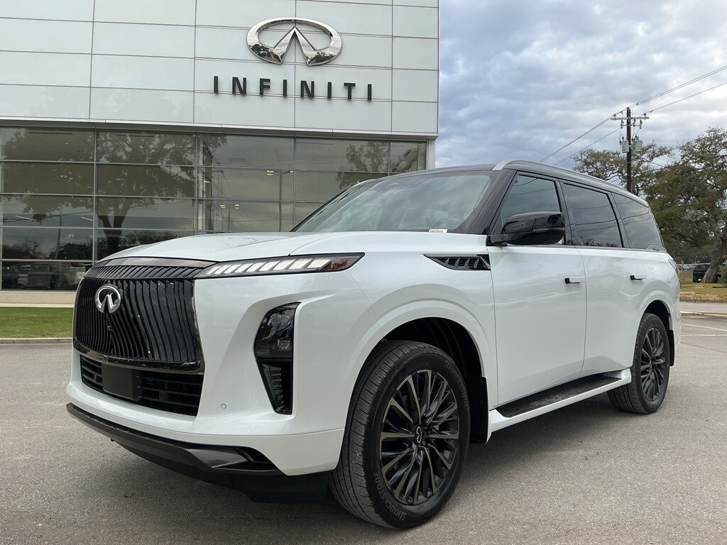 New 2026 INFINITI QX80 AUTOGRAPH SUV