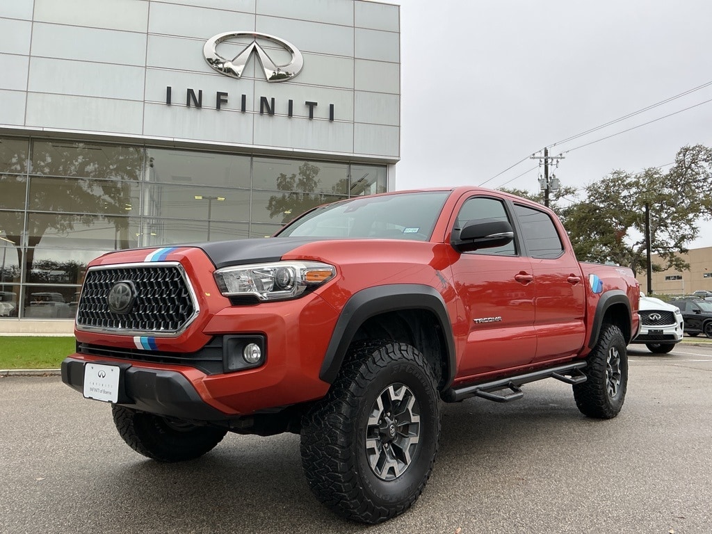 Used 2018 Toyota Tacoma SR SR Double Cab 5 Bed V6 4x4 AT