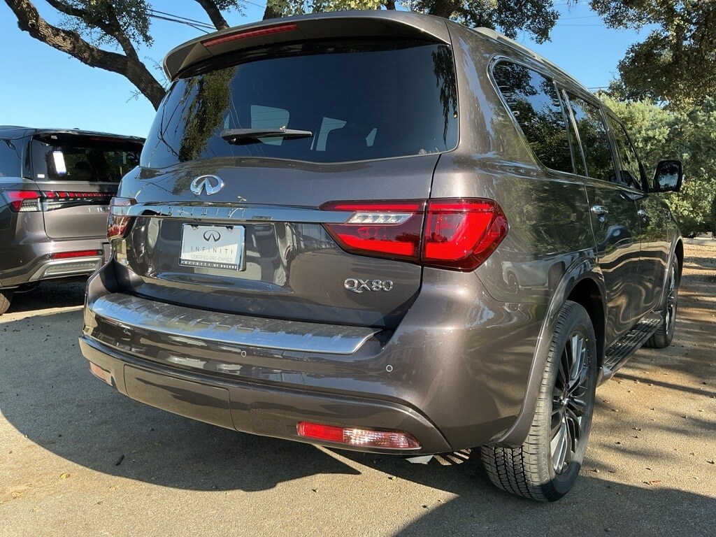 Certified 2024 INFINITI QX80 SENSORY SENSORY AWD