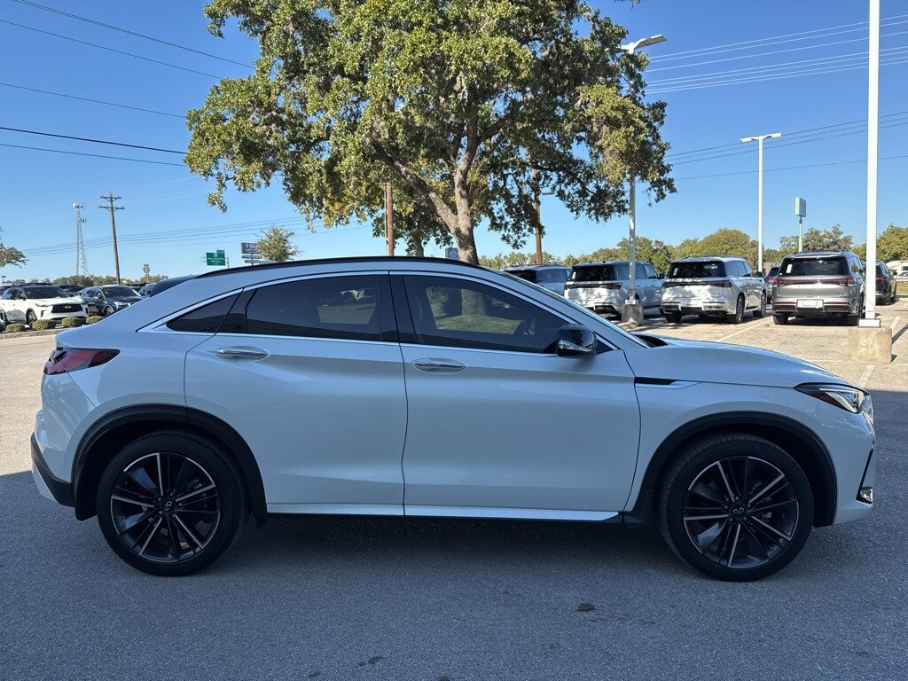 Certified 2023 INFINITI QX55 LUXE LUXE AWD