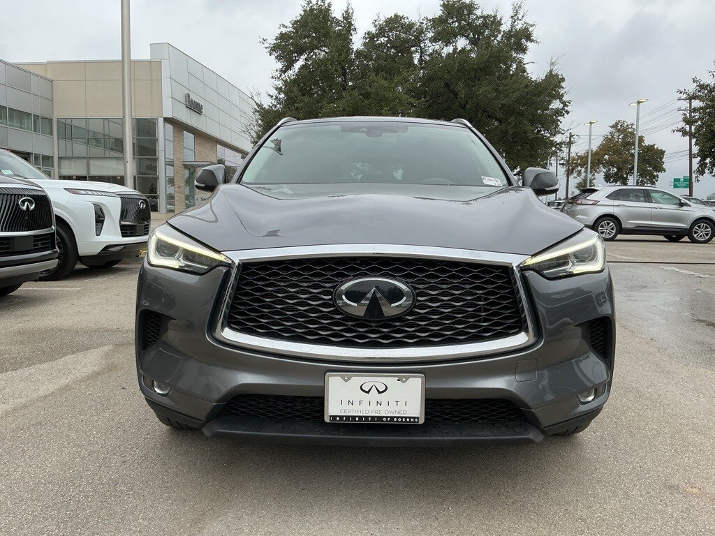 Certified 2021 INFINITI QX50 LUXE SUV