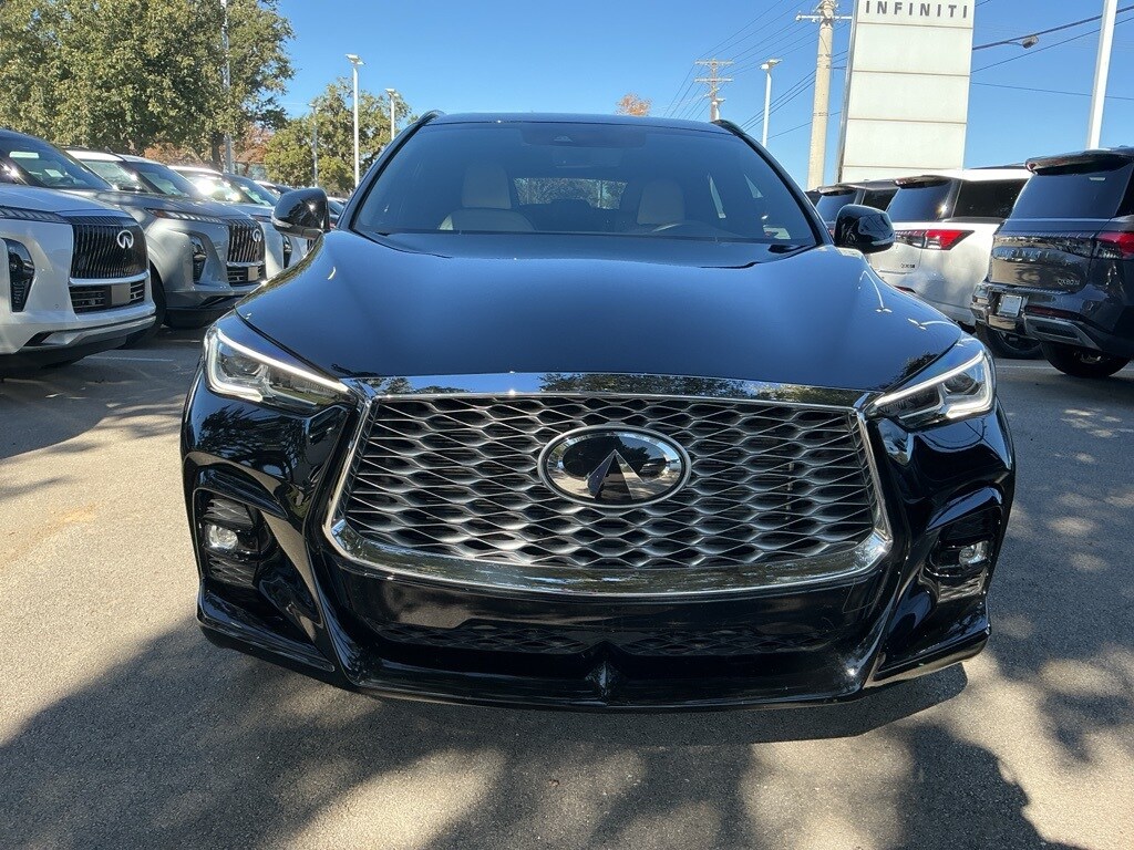Used 2025 INFINITI QX55 LUXE LUXE AWD