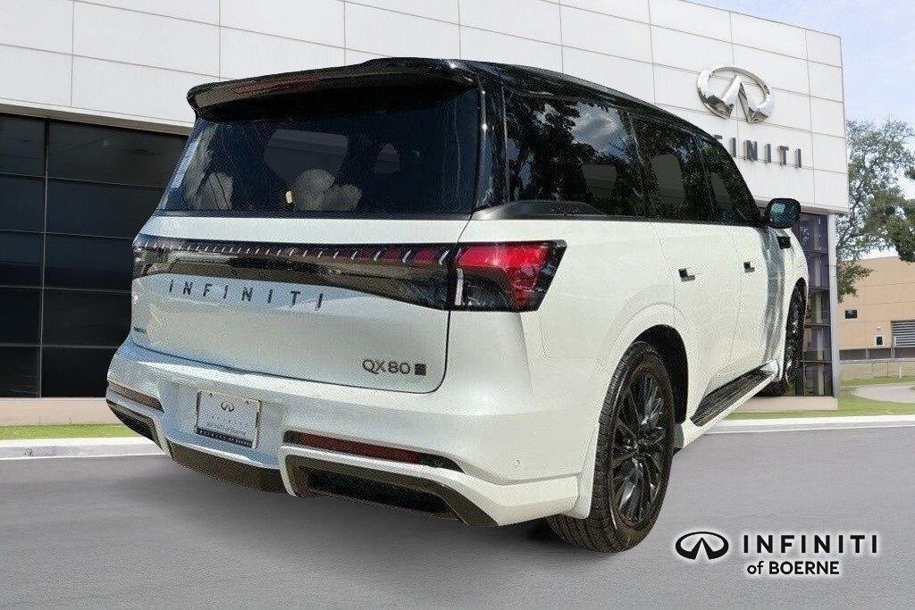 New 2026 INFINITI QX80 AUTOGRAPH AUTOGRAPH AWD