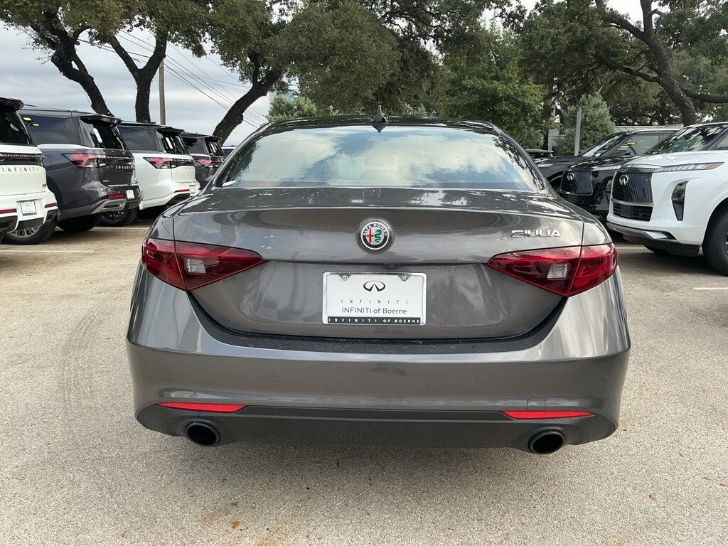 Certified 2022 Alfa Romeo Giulia Ti Ti RWD