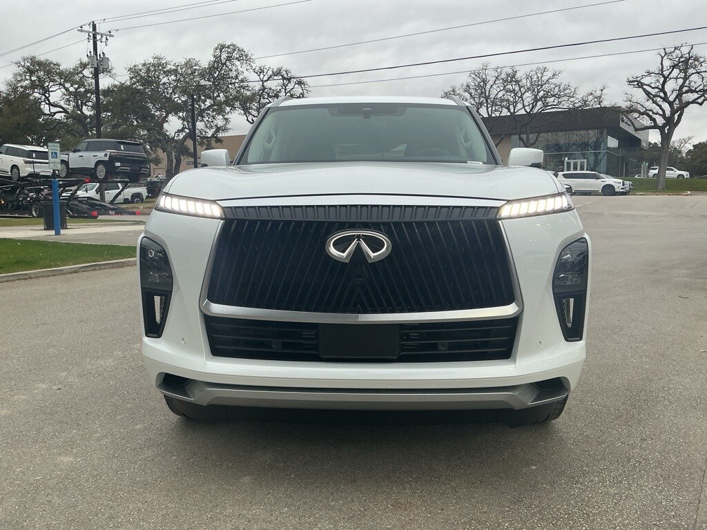 New 2026 INFINITI QX80 LUXE LUXE RWD