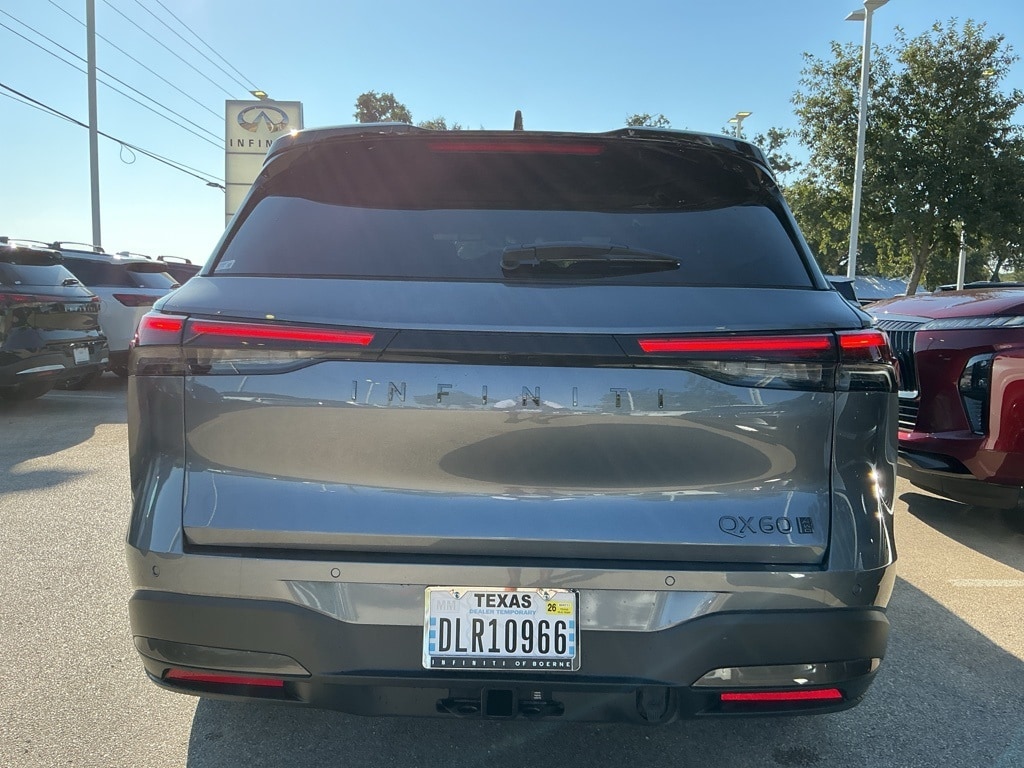 Certified 2026 INFINITI QX60 AUTOGRAPH AUTOGRAPH AWD