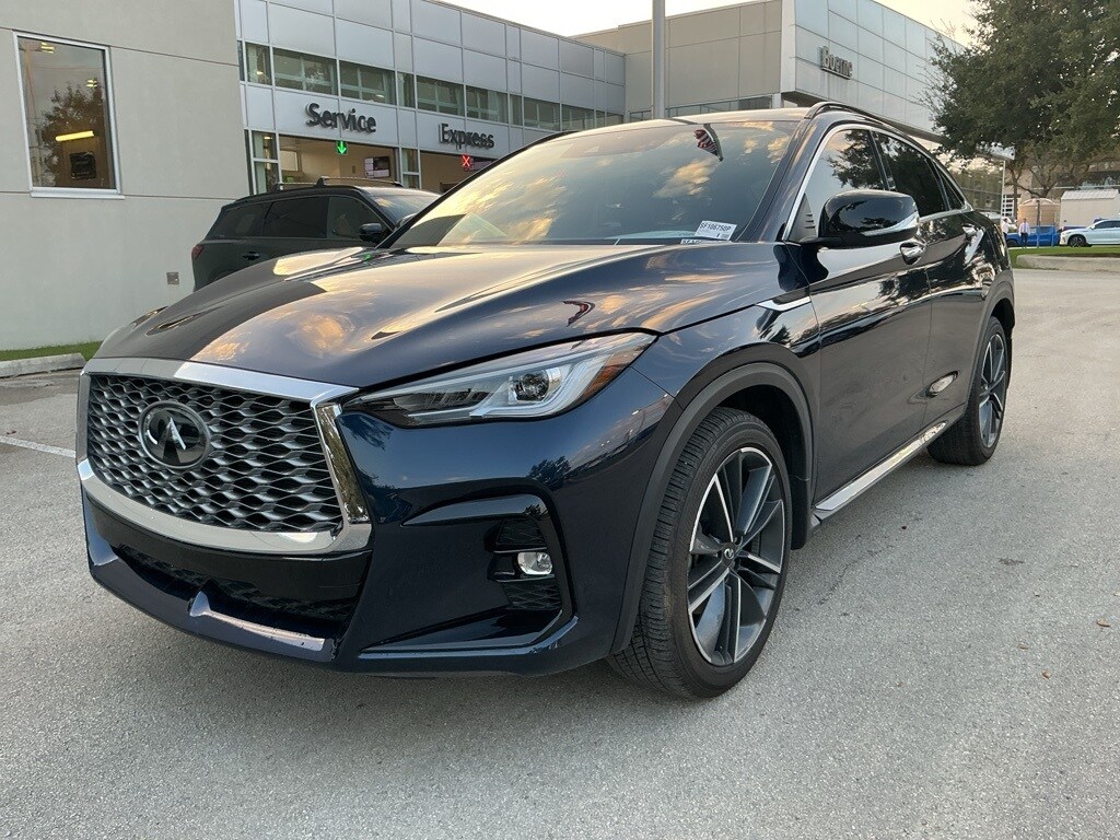 Certified 2025 INFINITI QX55 LUXE LUXE AWD
