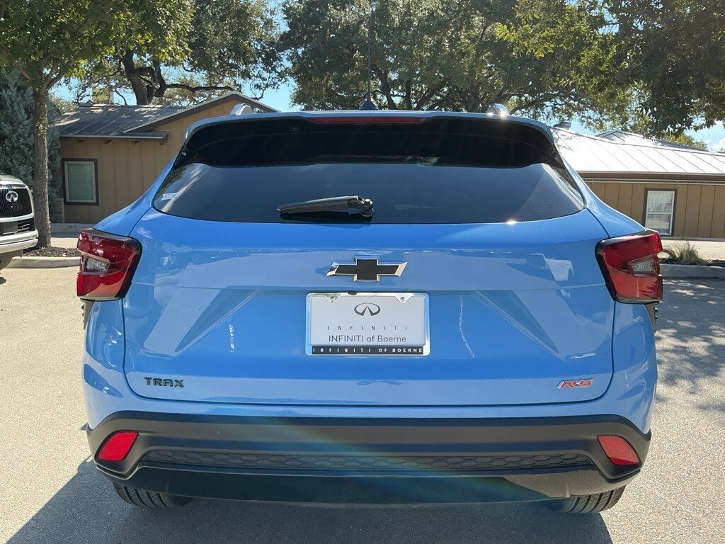 Used 2024 Chevrolet Trax 2RS FWD 2RS