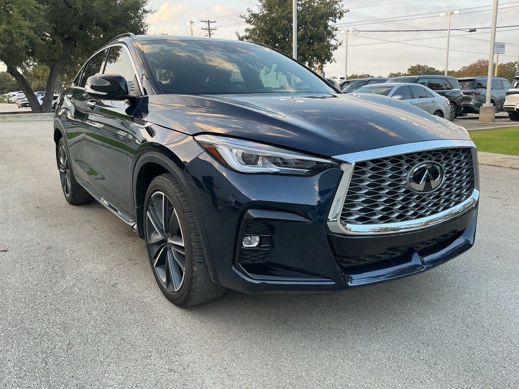 Certified 2025 INFINITI QX55 LUXE LUXE AWD