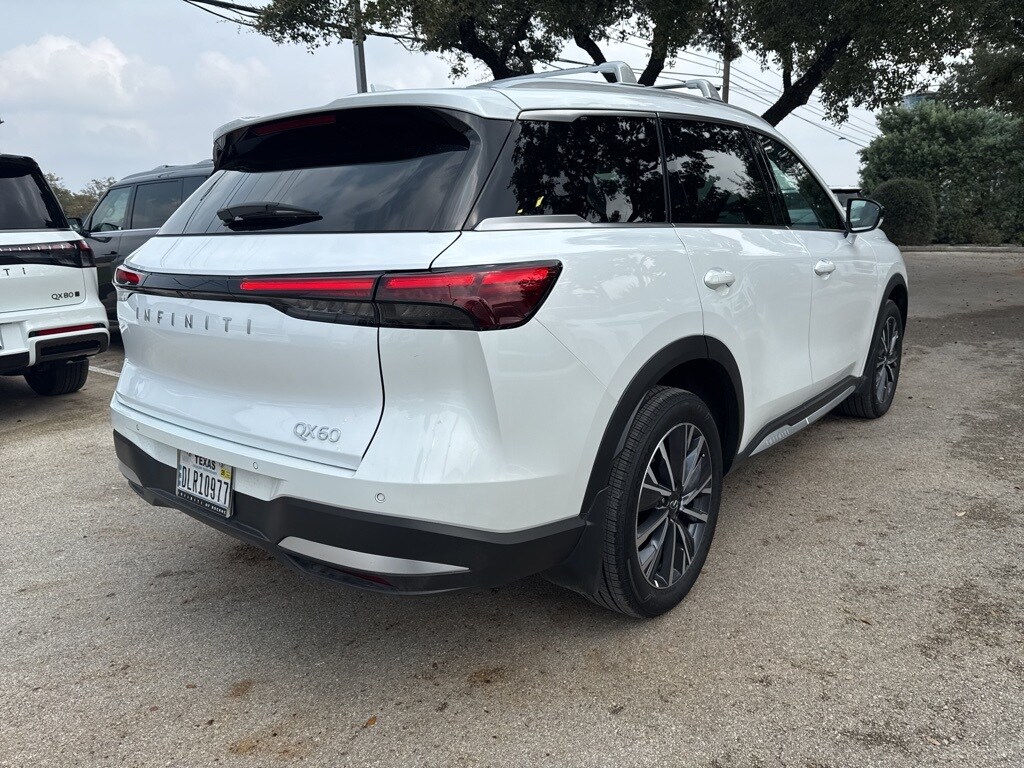 New 2026 INFINITI QX60 LUXE LUXE FWD