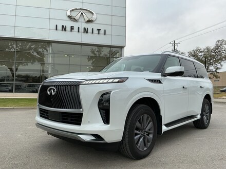 2026 INFINITI QX80 PURE PURE AWD
