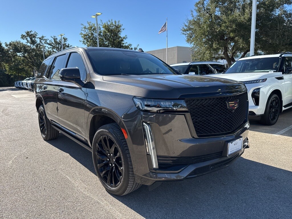 Used 2021 Cadillac Escalade Premium Luxury 4WD  Premium Luxury