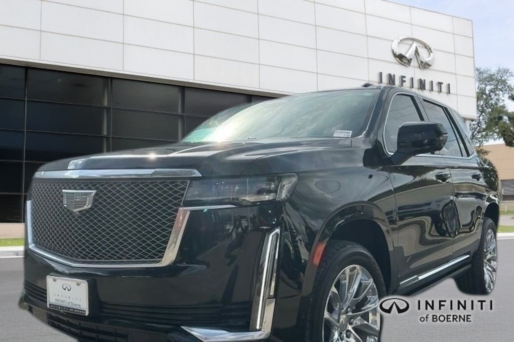 Used 2023 Cadillac Escalade 4WD Premium Luxury Platinum 4WD Premium Luxury Platinum