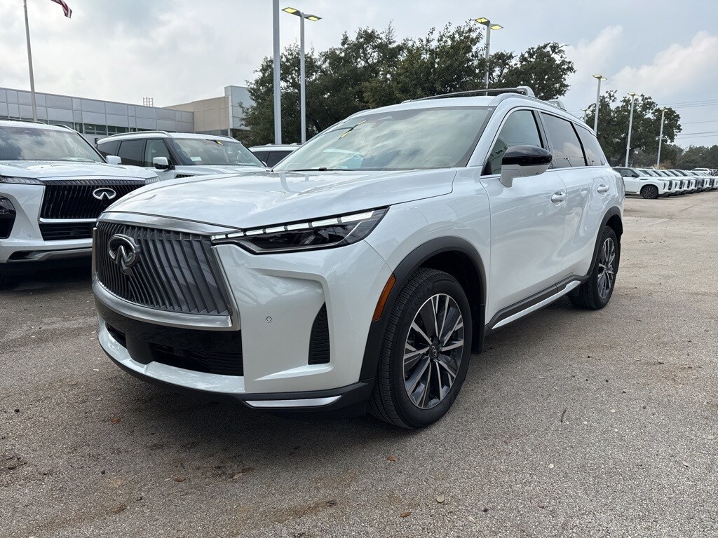 Certified 2026 INFINITI QX60 LUXE LUXE FWD
