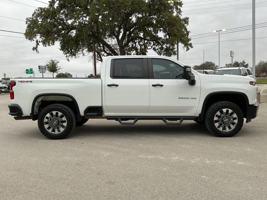 Used 2021 Chevrolet Silverado 2500HD Custom 4WD Crew Cab 159 Custom