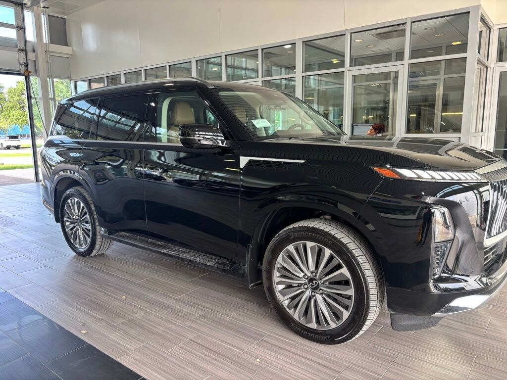 Certified 2026 INFINITI QX80 LUXE LUXE AWD