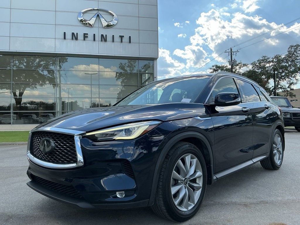 Used 2020 INFINITI QX50 LUXE LUXE AWD