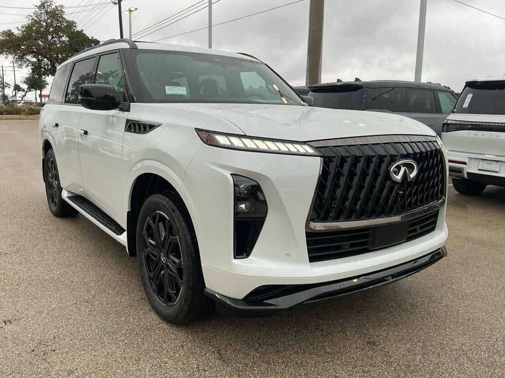 New 2026 INFINITI QX80 SPORT SPORT AWD