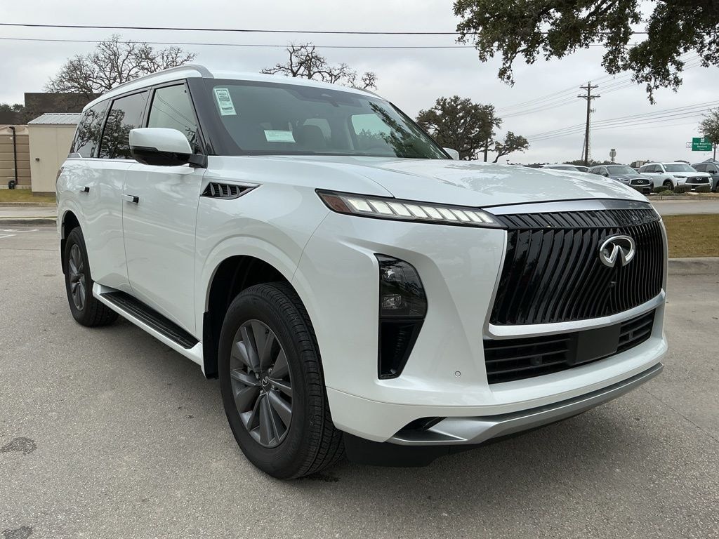 New 2026 INFINITI QX80 PURE SUV