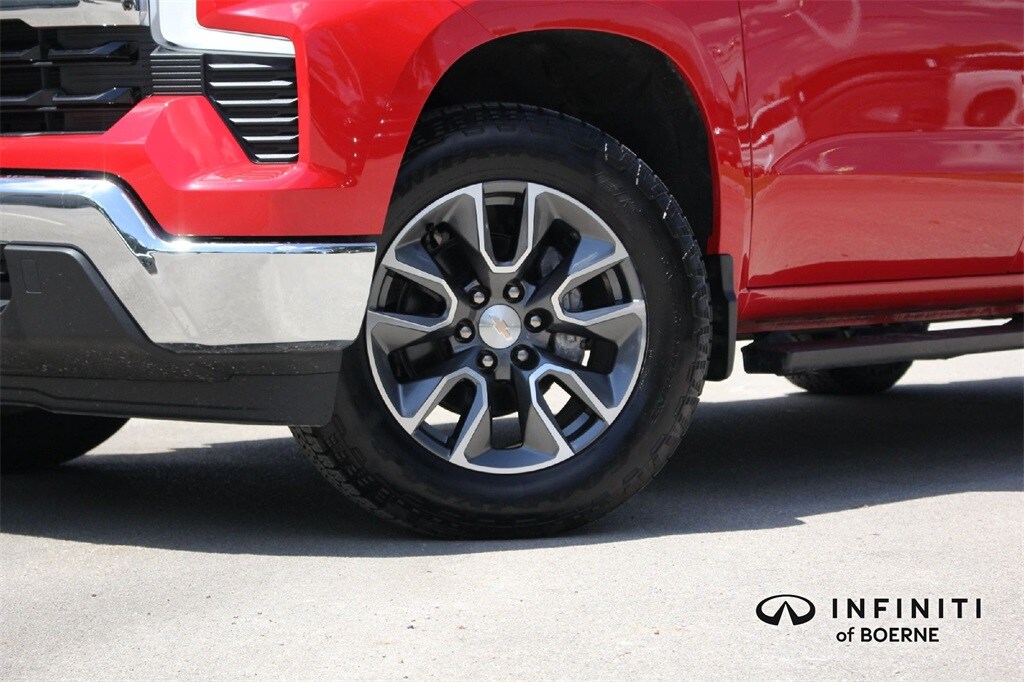 Used 2022 Chevrolet Silverado 1500 LT 4WD Crew Cab 147 LT w/2FL